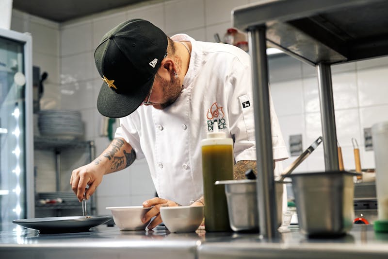 Marco Giordano, Executive Chef and Co-Founder