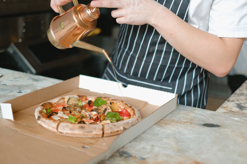 James Rivera, Head Pizza Chef at Giordanos